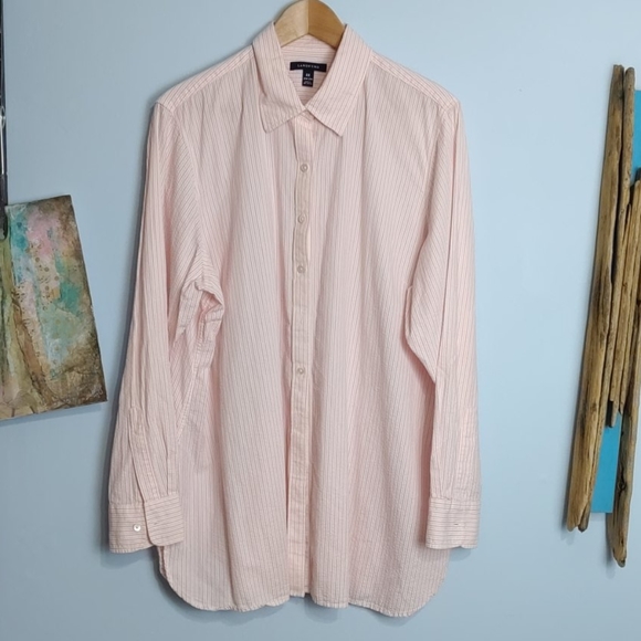 Women's Button Down Size 2X Land's End
